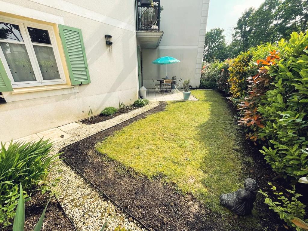 La Clef Du Bonheur - 9 Min De Disney Jardin Privatif บายญี-โรแม็งวีเญร์ ภายนอก รูปภาพ